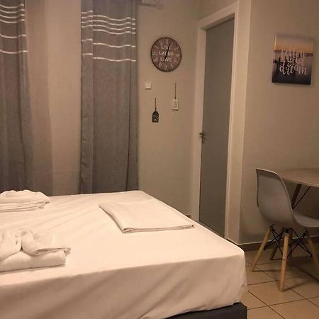 Hersonissos Centre Small Apartment Luaran gambar