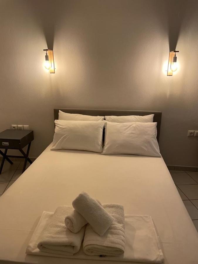 Hersonissos Centre Small Apartment Luaran gambar